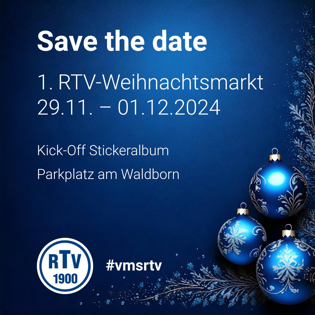 1. RTV-Weihnachtsmarkt 2024