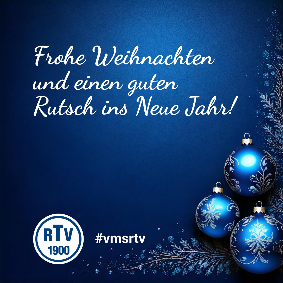 Frohe Weihnachten und einen guten Rutsch ins Neue Jahr!